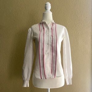 1980s vintage Melody Brooke long sleeves blouse
